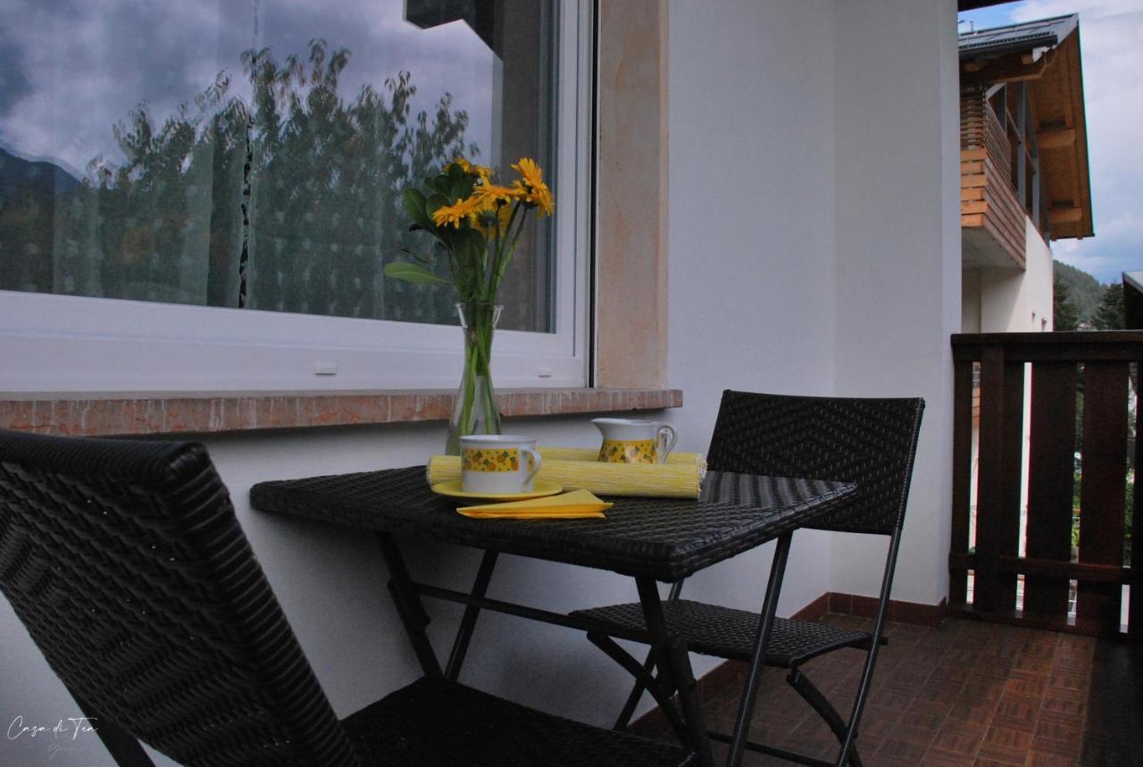 Casa Di Tea Apartman Pieve di Cadore Kültér fotó