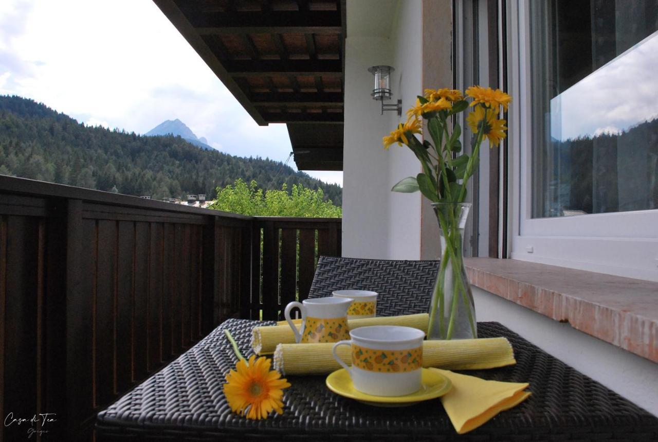 Casa Di Tea Apartman Pieve di Cadore Kültér fotó