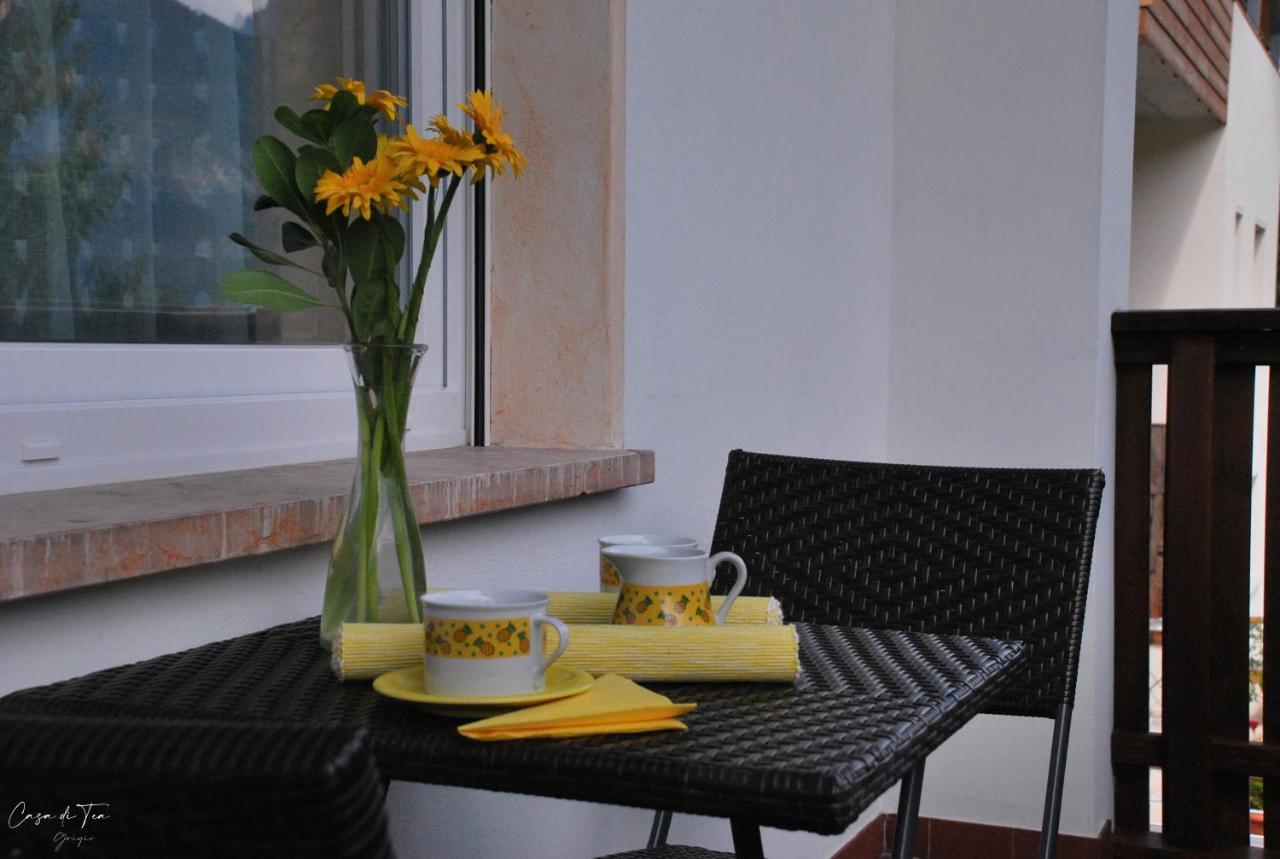 Casa Di Tea Apartman Pieve di Cadore Kültér fotó