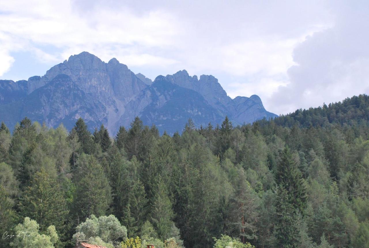 Casa Di Tea Apartman Pieve di Cadore Kültér fotó