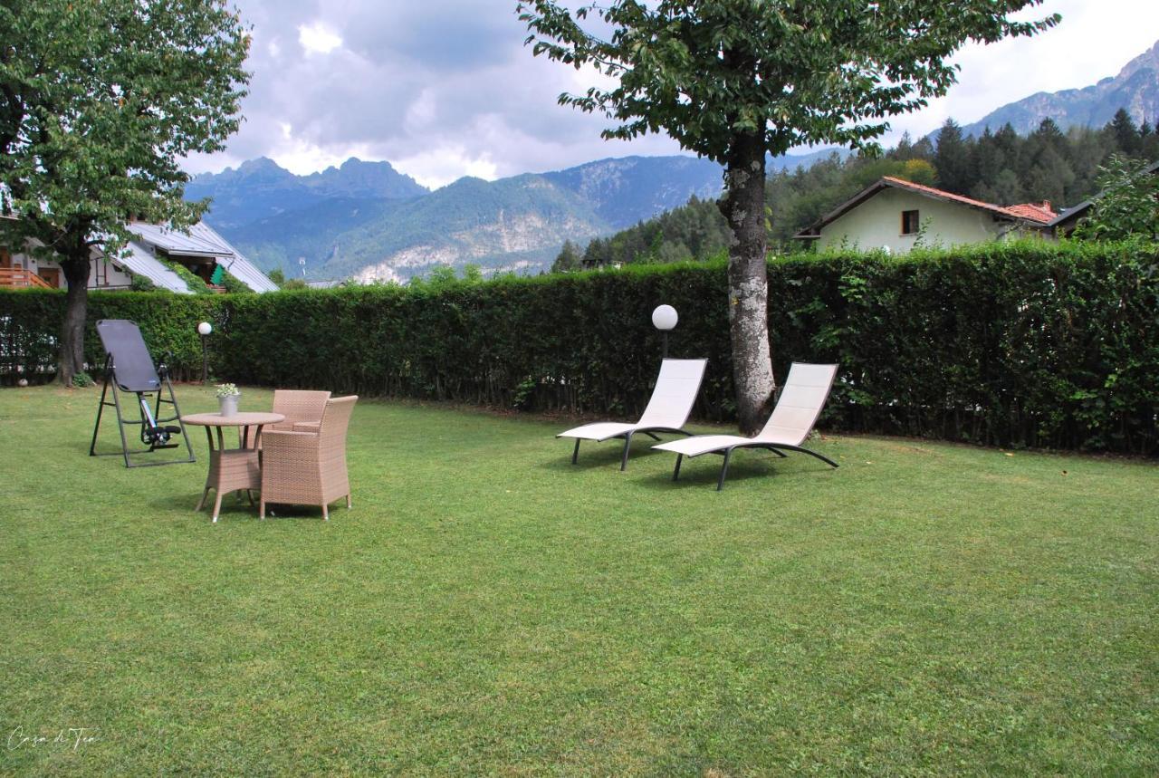 Casa Di Tea Apartman Pieve di Cadore Kültér fotó