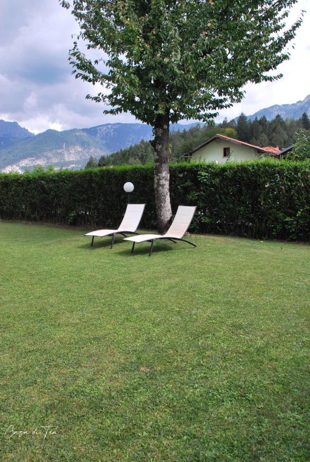 Casa Di Tea Apartman Pieve di Cadore Kültér fotó