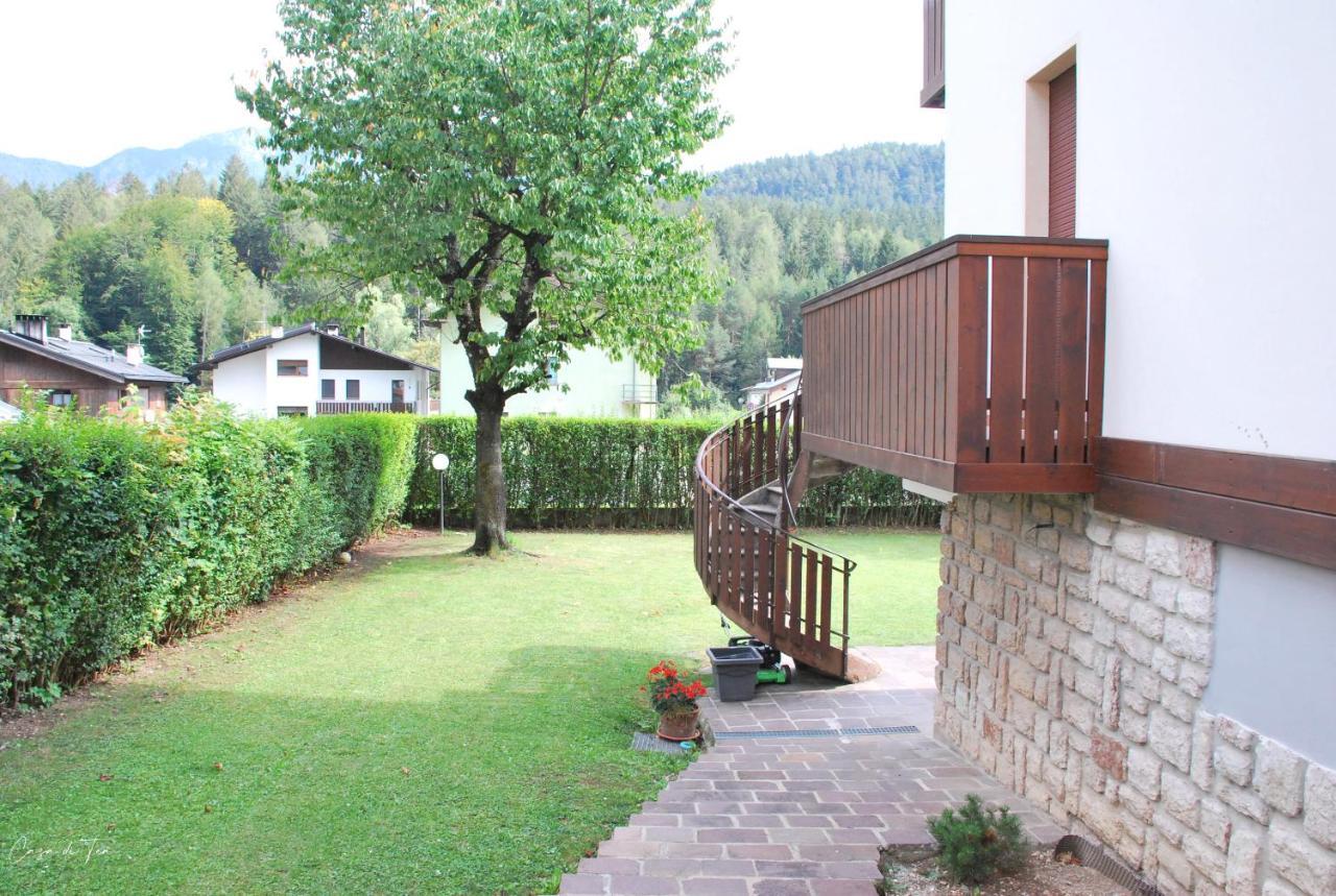Casa Di Tea Apartman Pieve di Cadore Kültér fotó