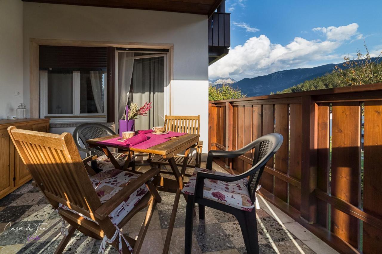 Casa Di Tea Apartman Pieve di Cadore Kültér fotó