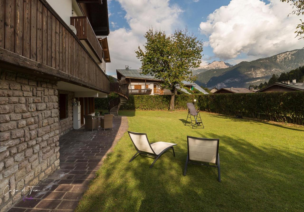 Casa Di Tea Apartman Pieve di Cadore Kültér fotó