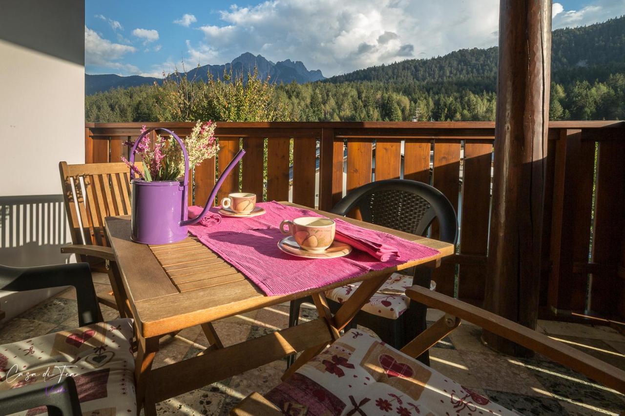 Casa Di Tea Apartman Pieve di Cadore Kültér fotó