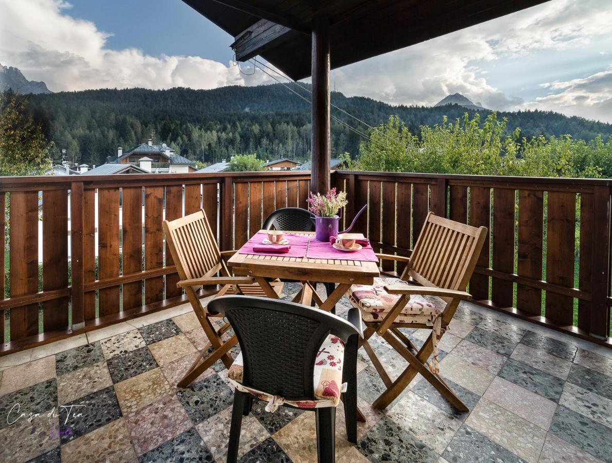 Casa Di Tea Apartman Pieve di Cadore Kültér fotó