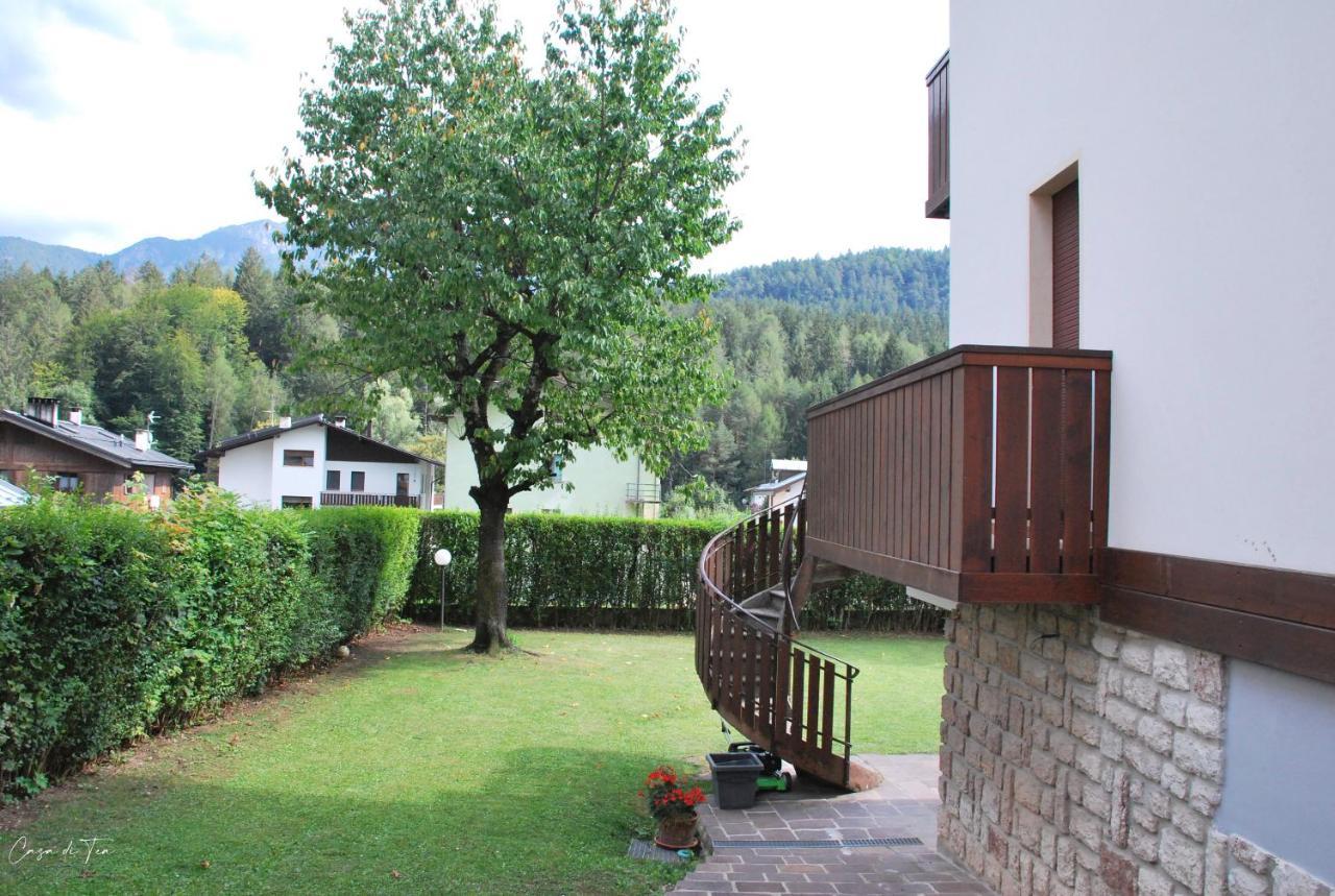 Casa Di Tea Apartman Pieve di Cadore Kültér fotó