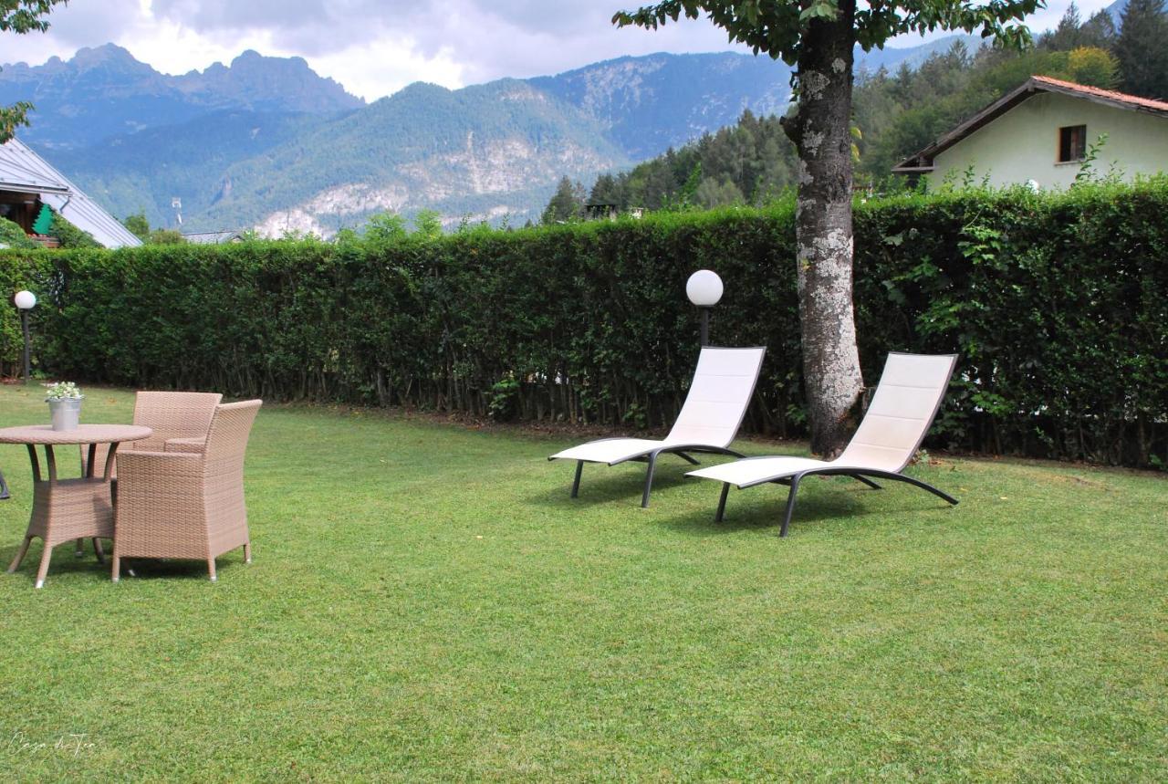 Casa Di Tea Apartman Pieve di Cadore Kültér fotó