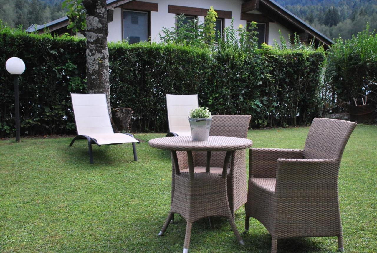 Casa Di Tea Apartman Pieve di Cadore Kültér fotó