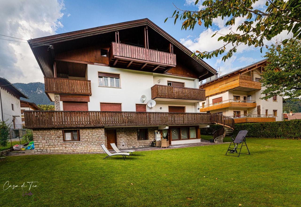 Casa Di Tea Apartman Pieve di Cadore Kültér fotó