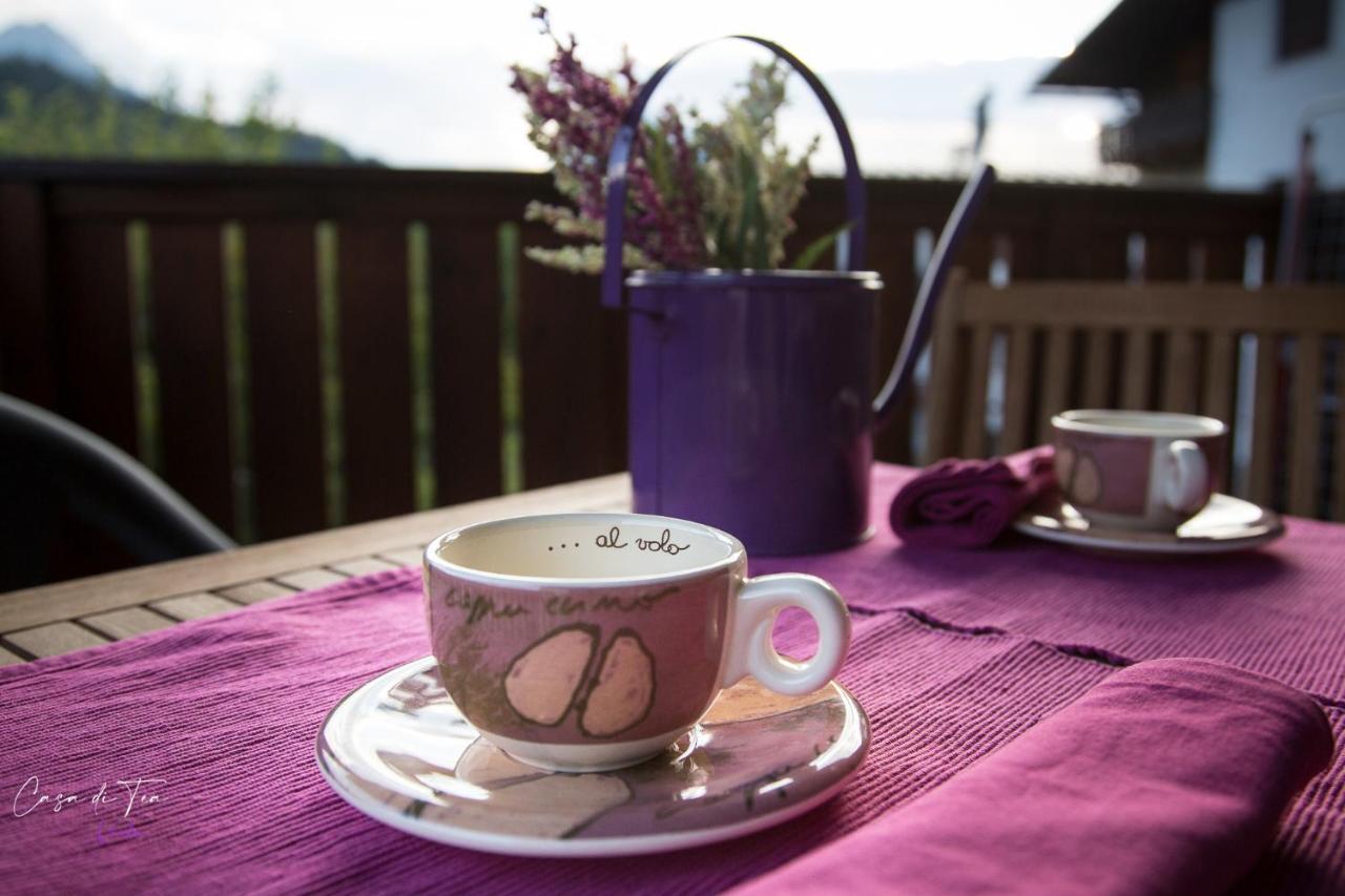 Casa Di Tea Apartman Pieve di Cadore Kültér fotó