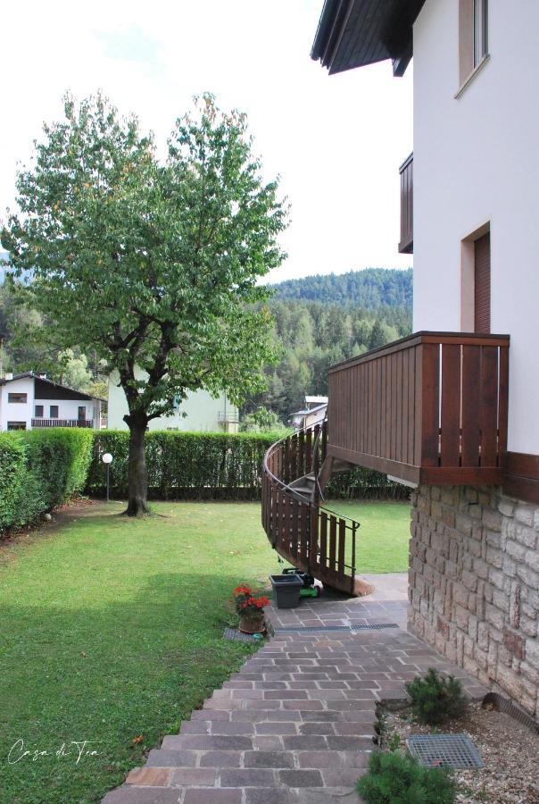 Casa Di Tea Apartman Pieve di Cadore Kültér fotó
