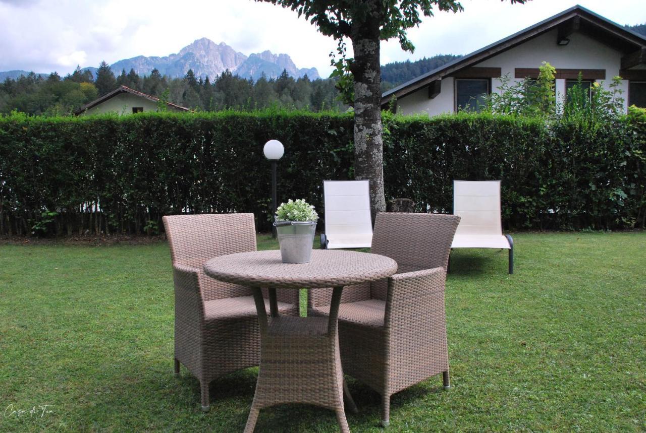 Casa Di Tea Apartman Pieve di Cadore Kültér fotó