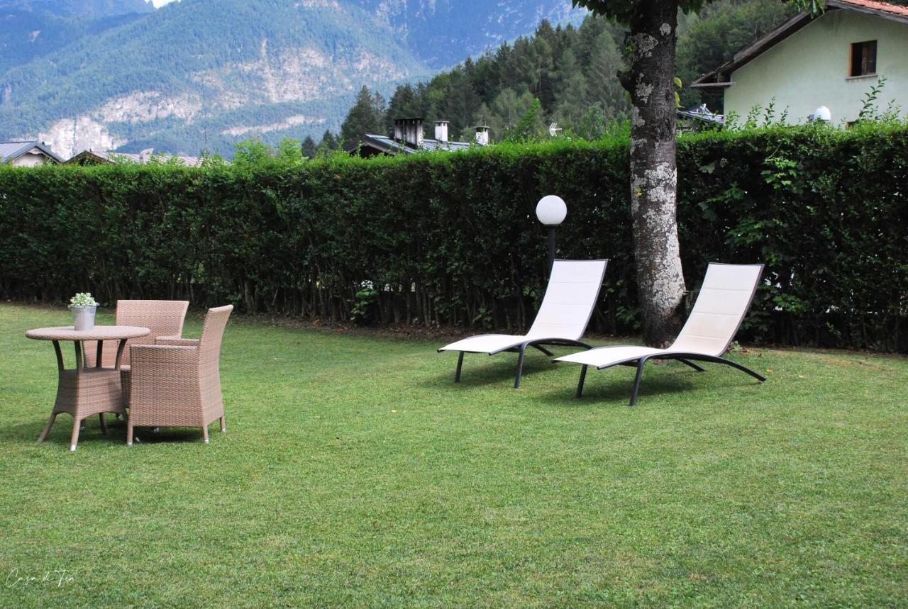 Casa Di Tea Apartman Pieve di Cadore Kültér fotó