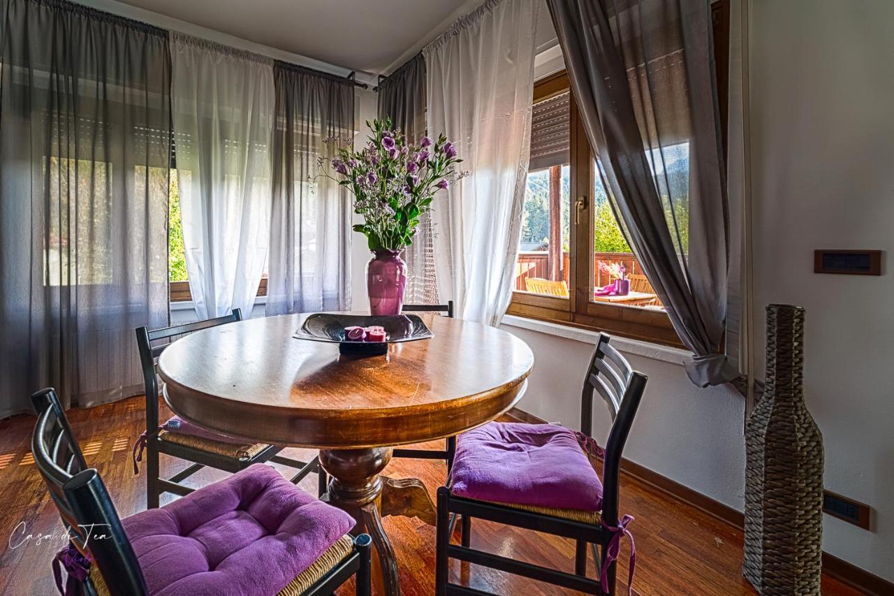 Casa Di Tea Apartman Pieve di Cadore Kültér fotó