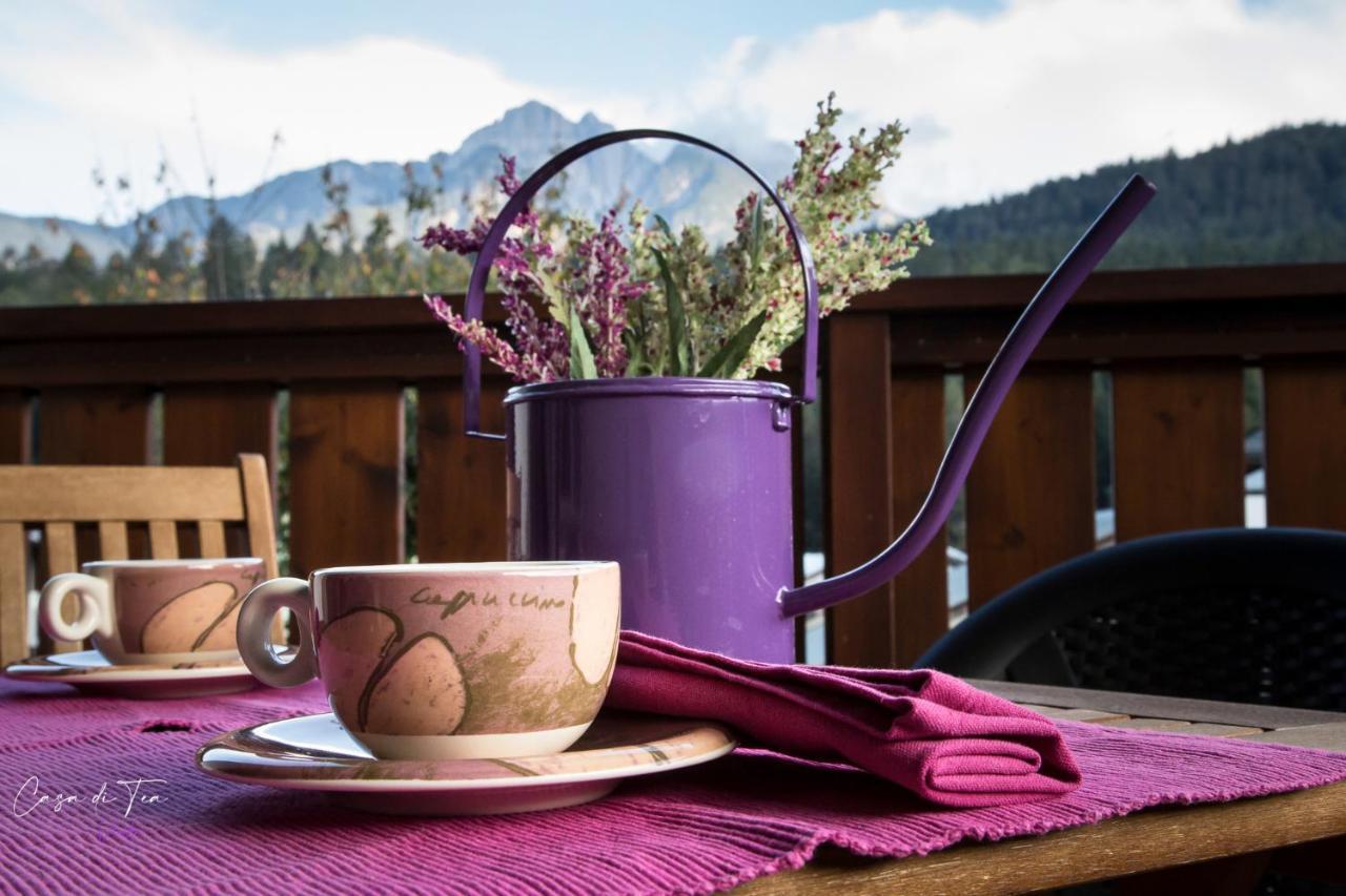 Casa Di Tea Apartman Pieve di Cadore Kültér fotó
