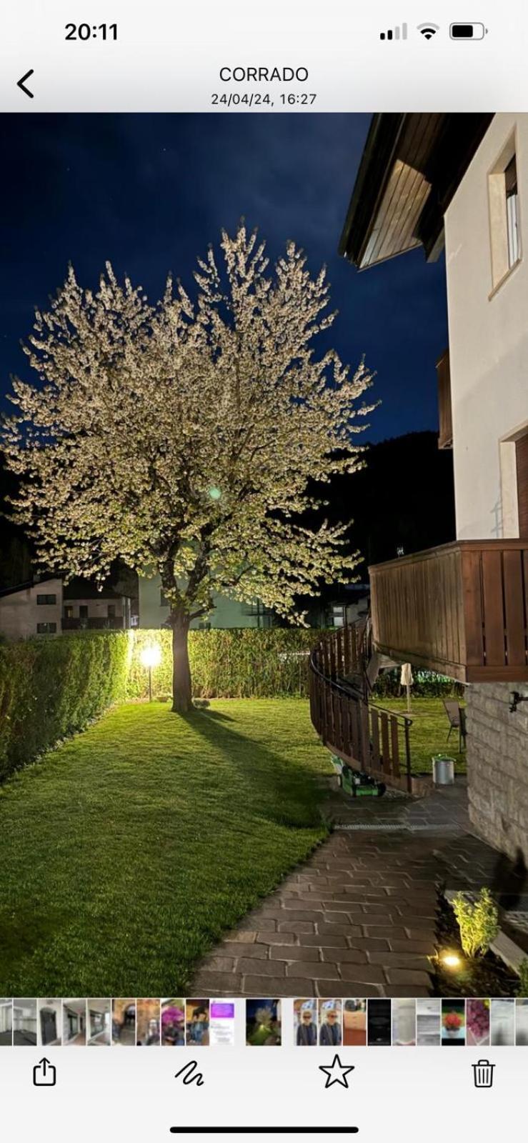 Casa Di Tea Apartman Pieve di Cadore Kültér fotó